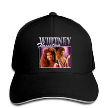 Вдохновленный Whitney Houston Мужская бейсболка Merch Tour Limited винтажная редкая Кепка 1rw Snapback Женская солнцезащитный козырек