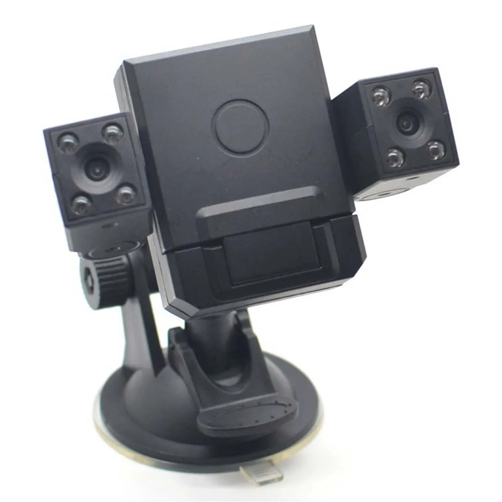 Black Box Car DVR Camera TFT 1080P H3000 2 inch 8 LED IR Night Vision