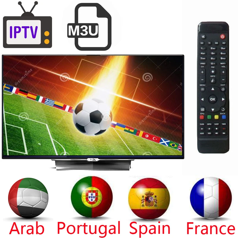 Spain France Portugal Germany IPTV Subscription Spain Iptv M3U French Arabic IPTV Smart Media free test M3U Portugal IPTV