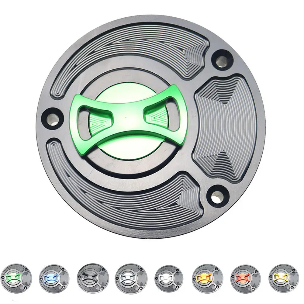 

CNC Bow-tie Gas Fuel Tank Cap Cover For Yamaha YZF R6 R1 R25 MT07 09 FZ1 XSR 900