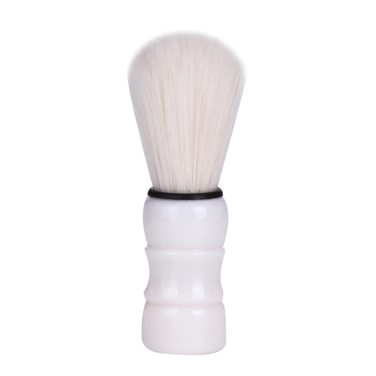 Щетка для бритья мужская с белой головкой 1 шт.|clean hair brush|salon color brushcomb cut |