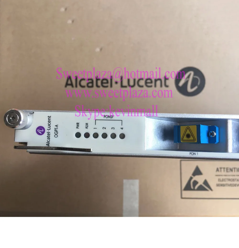 Shanghai Alcatel-Lucent 4 порта GPON плата OGPT-A 3FE53241AA для Alcatel OLT 7342 7360