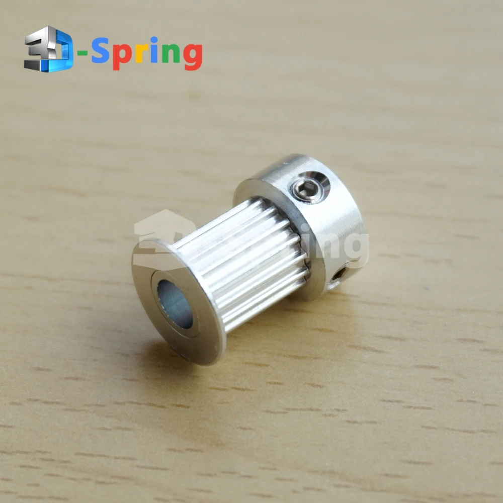 

GT2 Pulley 16 Teeth 5mm bore 10mm Width 16T Timing Belt Pulley Wheel Aluminum for 3D Printer