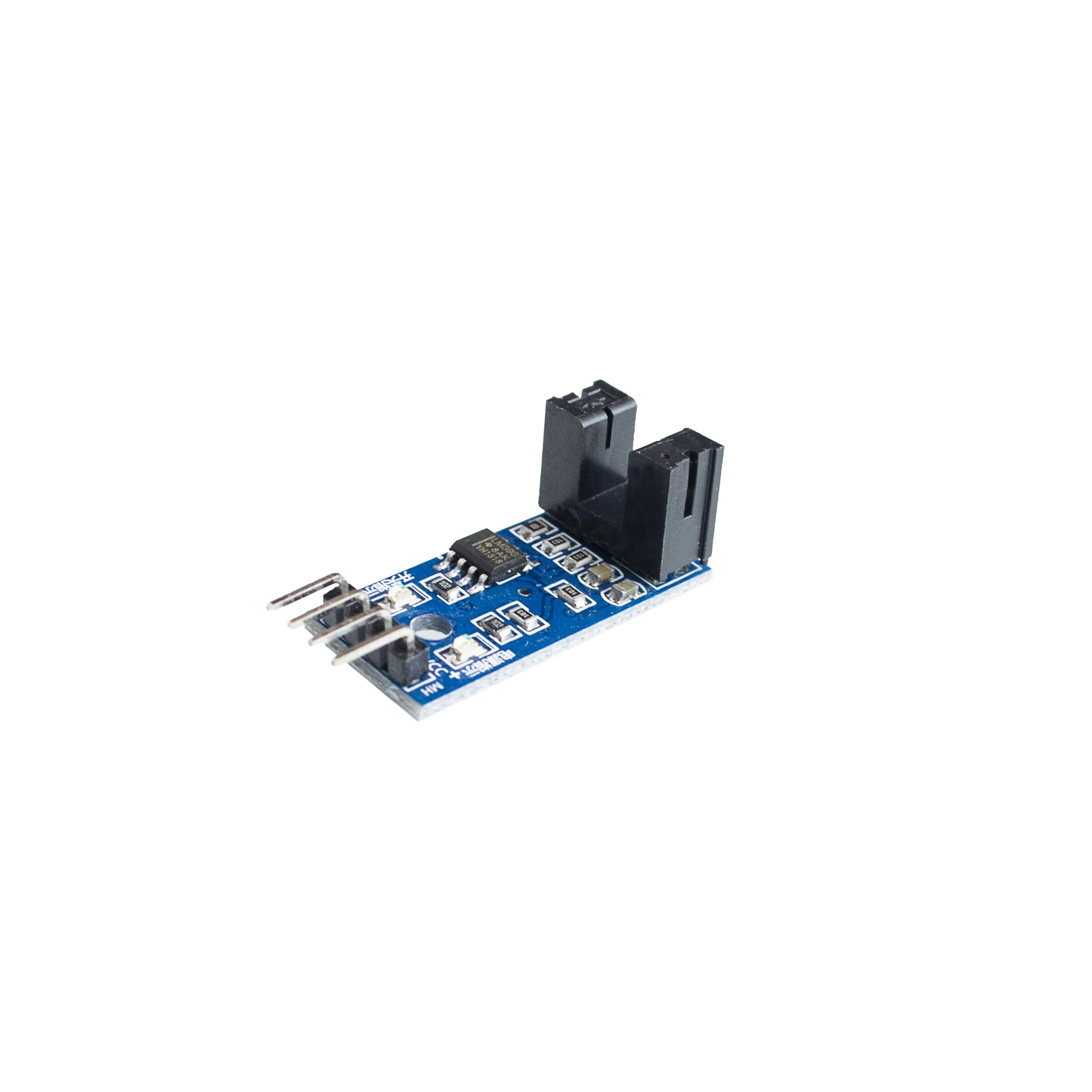 speed sensor module Tacho Slot-type Optocoupler Tacho-generator Counter Module for Raspberry pi | Электронные компоненты и