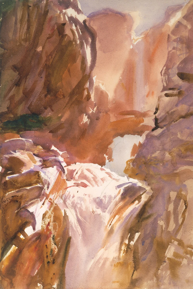 landscape watercolor prints masterpiece copies canvas painting giant