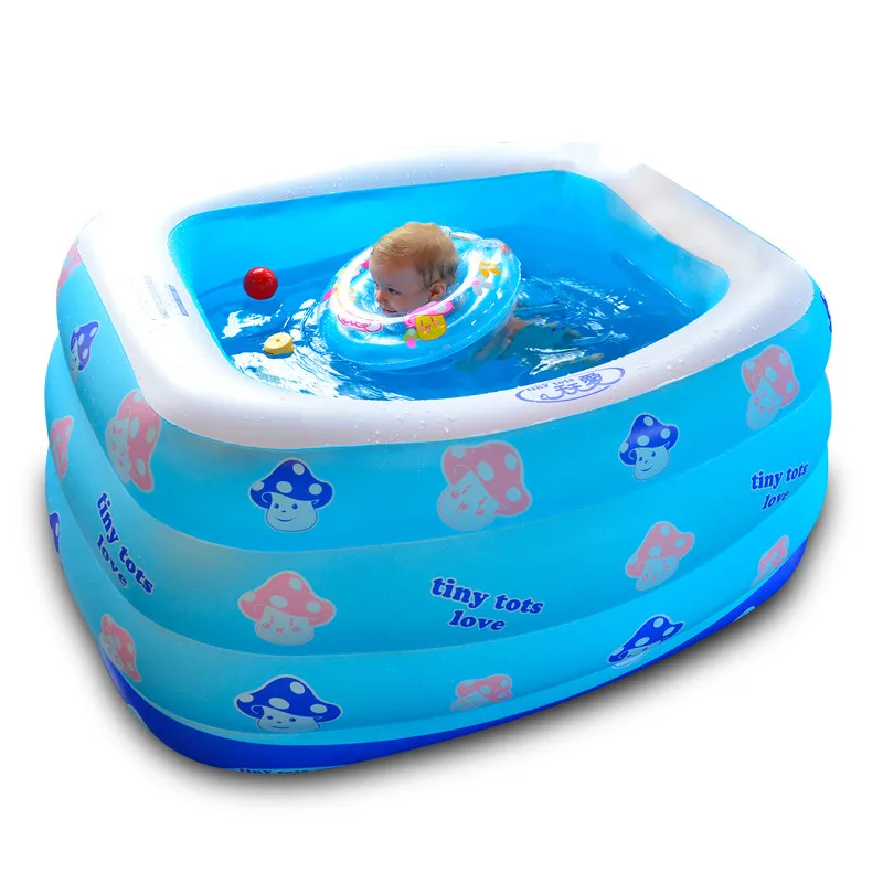 

Promotion Thicker Version Deluxe Edition Baby Swimming Pool Inflatable Play Water Pool Children's Play Game Pool