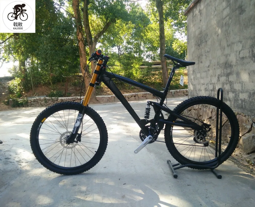 Perfect Kalosse  Downhill  M610   Bike atv  Soft-tail  DH/AM mountain bike  Hydraulic brakes  30 speed   mountain  bicycle 1