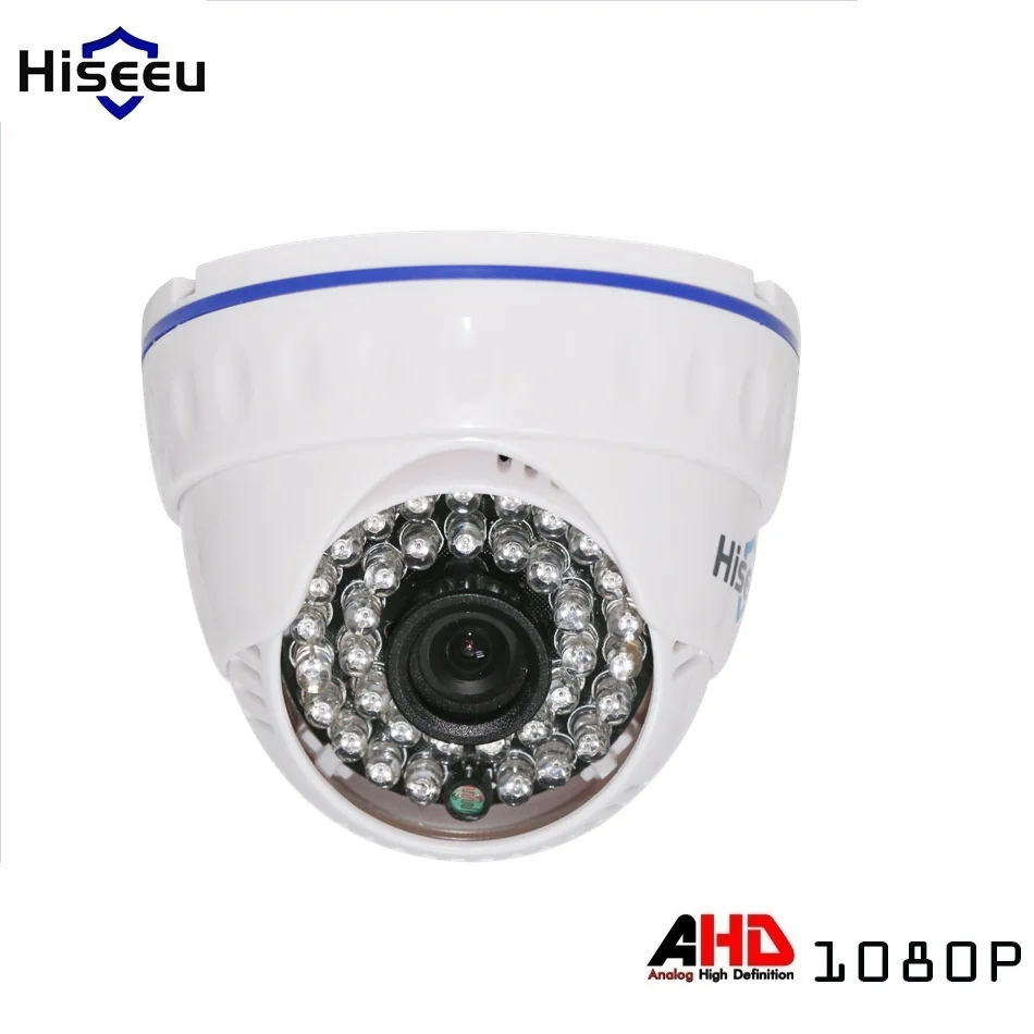 Hiseeu Free shipping AHD 1080P IR Mini Dome Analog AHD Camera indoor IR CUT Night Vision Plug and Play Hiseeu Free shipping AHD 1080P IR Mini Dome Analog AHD Camera indoor IR CUT Night Vision Plug and Play