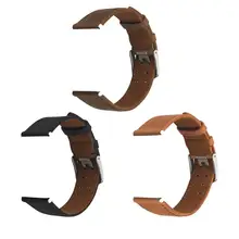 2 в 1 с двойной пряжкой подтягивание кожи коровы кожаный ремешок для часов анти-сломанной корпус часов для Apple Watch