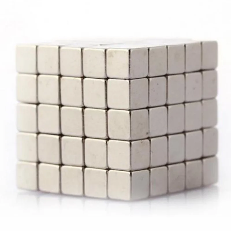 

100pcs Neodymium Super Strong Magnets 3mm Cube N35 Rare Earth Disc Permanent Magnets Magnetic Block 3mm*3mm*mm