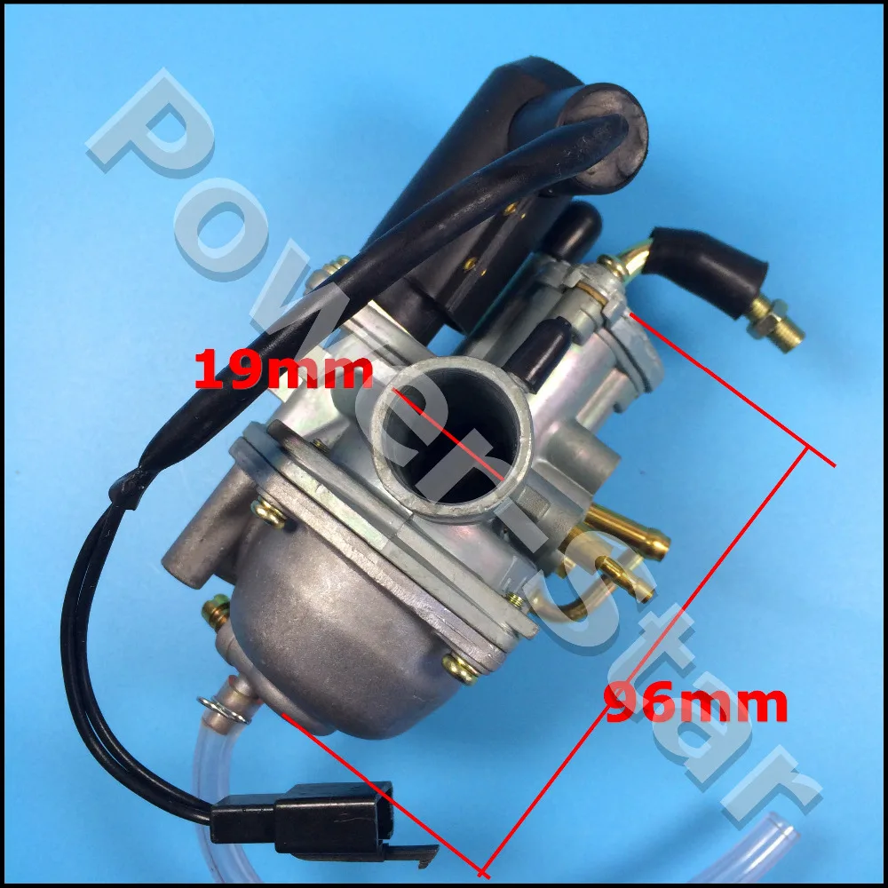 Dinli ATV Quad 50CC 90CC 2 stroke atv carburetor carb with electric choke 2001 2003-in ATV Parts & Accessories from Automobiles & Motorcycles on ...