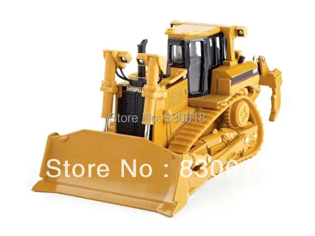 Norscot 1:50 Масштаб литья под давлением CATERPILLAR CAT D8R трактор Металл Модель 55099 строительных машин игрушка