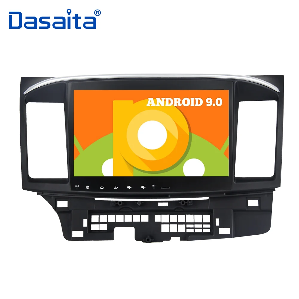 

Android 9.0 Car Autoradio for Mitsubishi Lancer 10 EVO 10.2" IPS Multi Touch Screen Car Stereo Multimedia Navigation GPS MP3