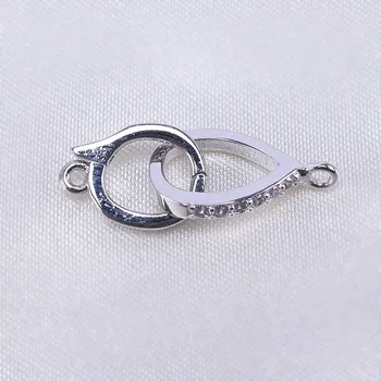 

Clasps & Hooks Connectors chains Necklace Bracelet Jewelry Finding DIY Jewelry Making Jewelry Accessories