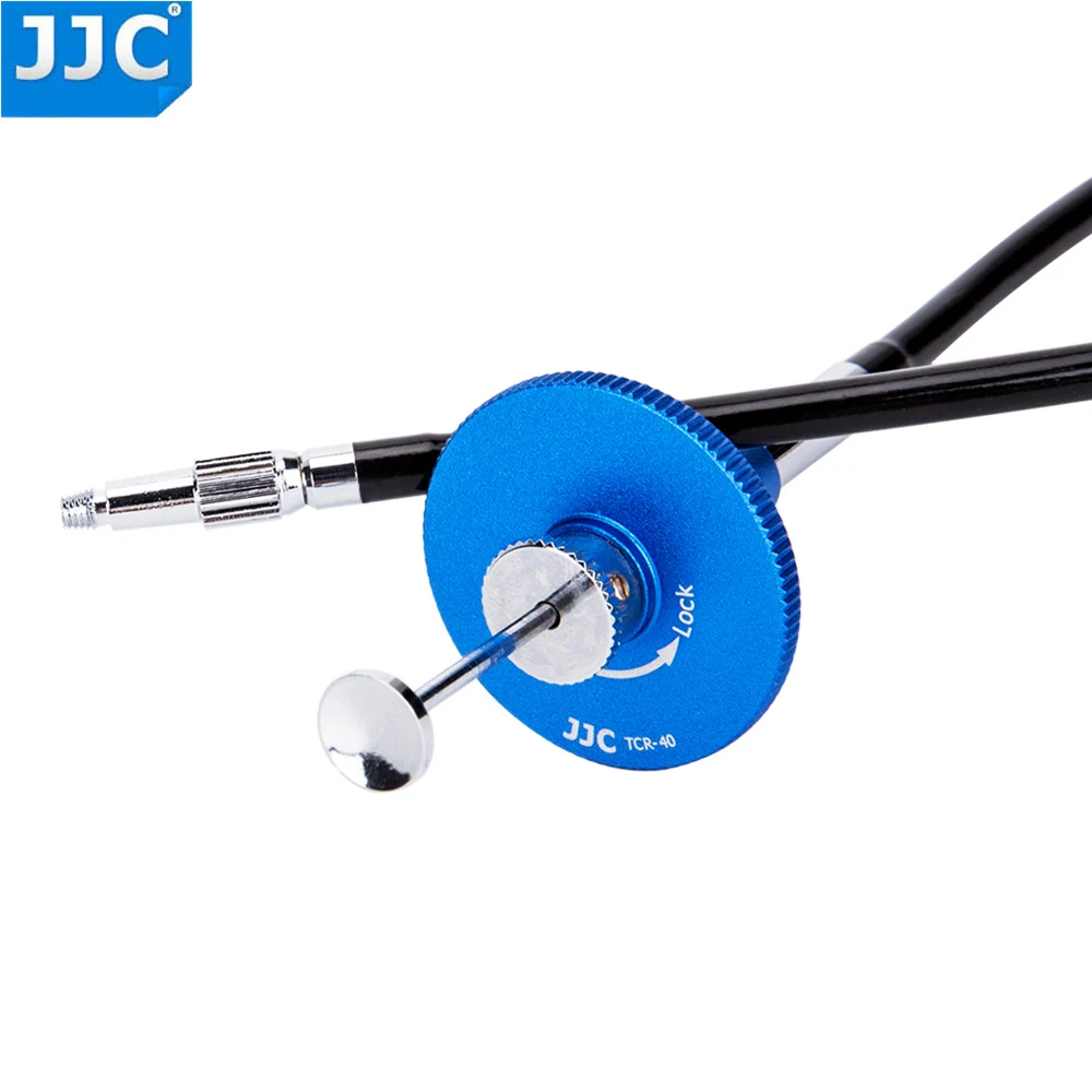 JJC Camera Shutter Release Cable Connector Photography Mechanical Remote Control Cord for Fujifilm X100VI X-T5 X-T4 X-T3 X-T30 camera remote shutter button,camera remote shutter release
