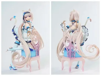 

Anime Sexy Girl Figure Doll NEKOPARA Chocolat Vanilla NEKOPARA Vol.1 Soleil opened PVC Action Figure Collectible Model Adult Toy