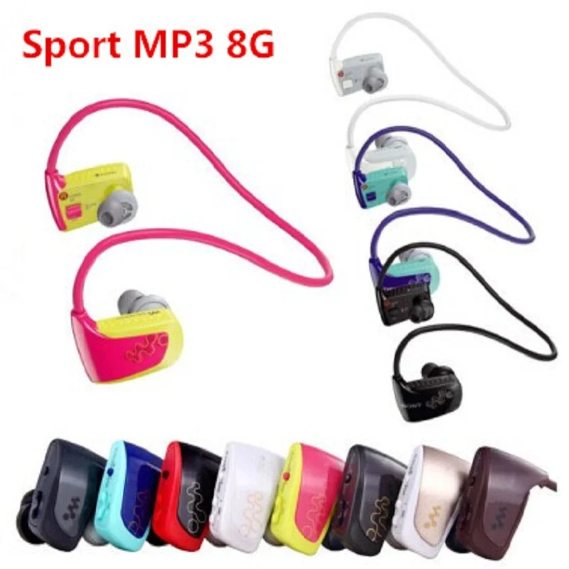 high quality 8G W262 mp3 player music player sport mp3 headphone walkman earphone high sound quality + with logo Free Shipping bluetooth-music-player : image high quality 8G W262 mp3 player music player sport mp3 headphone walkman earphone high sound quality + with logo Free Shipping bluetooth-music-player
