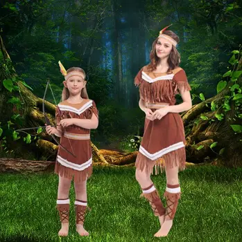 

African Style Sets Performance Costume Woman Man Children Stage Suits