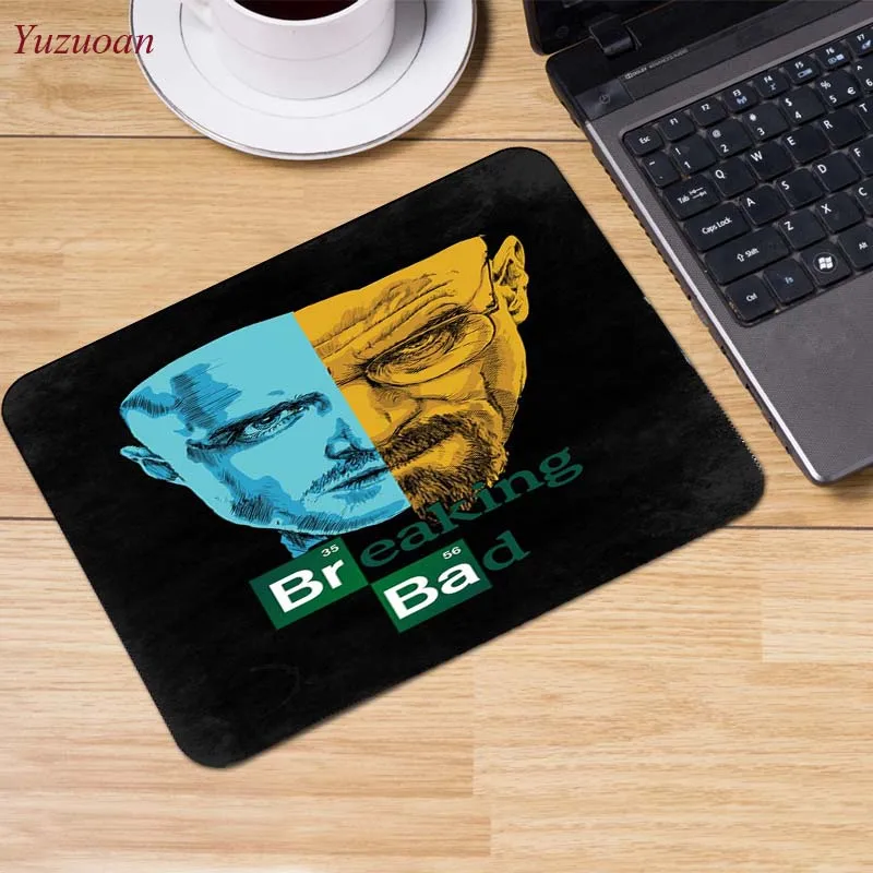 Yuzuoan большая акция Россия новый дизайн Breaking Dad Movie игровая скоростная коврик для