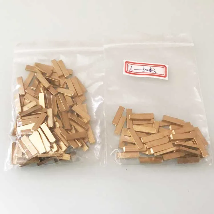 

brass 2*4*15mm english letter for stamp coding machine