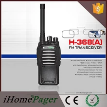 2pcs HT-368(A) Security Equipment Wireless Alarm Talkie Walkie