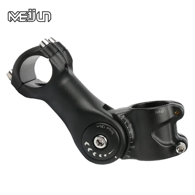 MEIJUN Bicycle Handlebar Stem Riser Aluminum Alloy Mountain Bike Stem