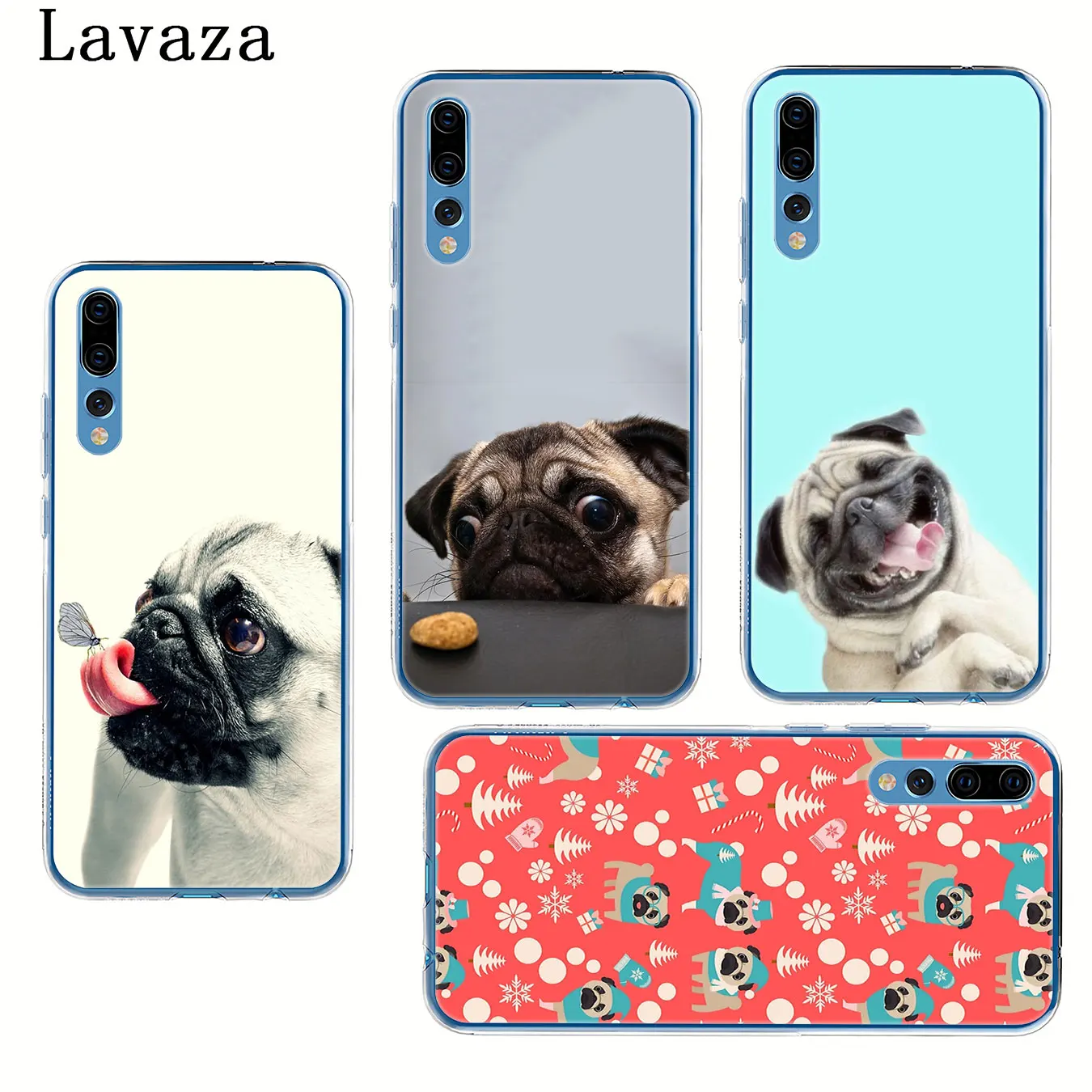 Чехол для телефона Lavaza Pug seen things dog Ride butterfly Art Для Huawei Mate 30 20 Pro 10 Lite Y6 Prime Nova 5I 4 3i 3 2i 2