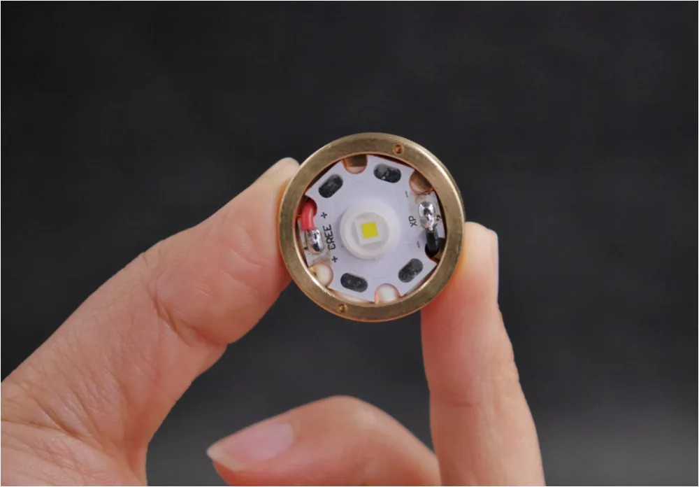 copper AMC7135 CREE XP-L HI V2 Drop in for C8 (2)