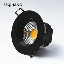 High Quality 10w 15w 20w AC85V-265V 110V / 220V LED Dimmable Ceiling cob Downlight Recessed LED Wall lamp Spot light 1pcs 10w 20w 30w 110v 220v led dimmable ceiling downlight recessed led wall lamp spot light with led driver for home lighting