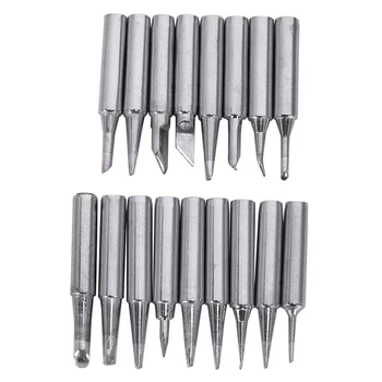 

17Pcs/Lot Lead-Free Soldering Iron Tip Aoyue 900M-T For Hakko 936 Saike Atten Yihua Soldering Station C0196