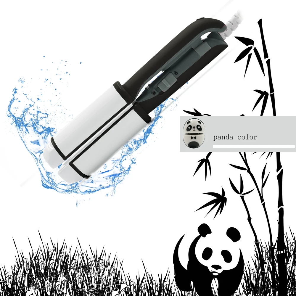 

YANFUN cute cartoon mini hair straightening Iron straightener curling irons styling tools professional ionic flat iron chapinha