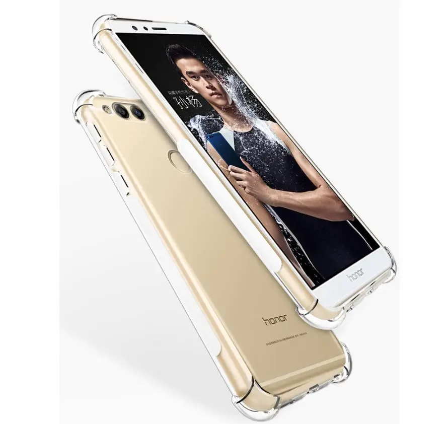 1 шт. чехол для huawei P30 P20 Pro nova 2 5 3e P10 рlus mate 30 10 P9 lite honor 9 чехол противоударный Прозрачный Силикон ТПУ чехол-сумка