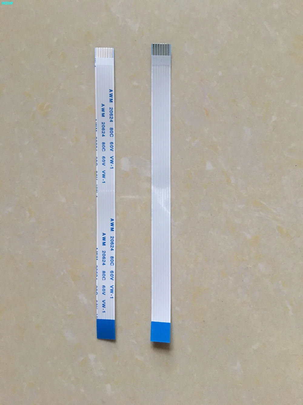

NEW FFC FPC Cable Reverse 1.0 mm Pitch 7 pin Length 150mm 120mm 100mm Width 8mm Wholesale