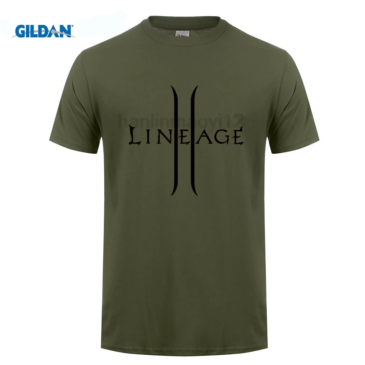 

designer t shirt Lineage 2 The Chaotic Throne T-shirt Top Lycra Cotton Men T shirt New Design