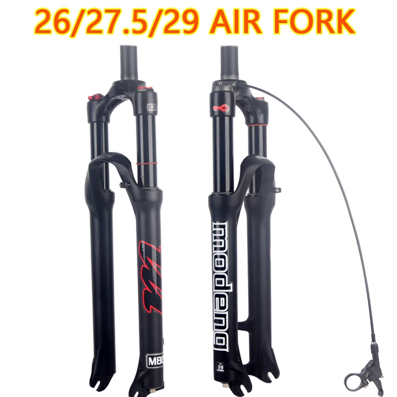 

bicycle air fork 26 27.5 29 ER MTB mountain suspension fork air resilience oil damping line lock for over SR SUNTOUR EPIXON