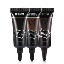 Профессиональный гель для окрашивания бровей краситель для татуажа Очищающий Крем Водонепроницаемый Жидкий хна оттенок стойкий гель для ногтей макияж инструменты