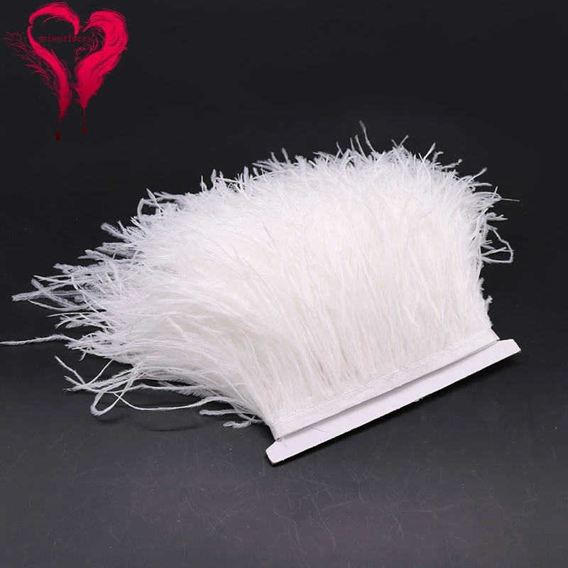15-18cm ostrich white 3