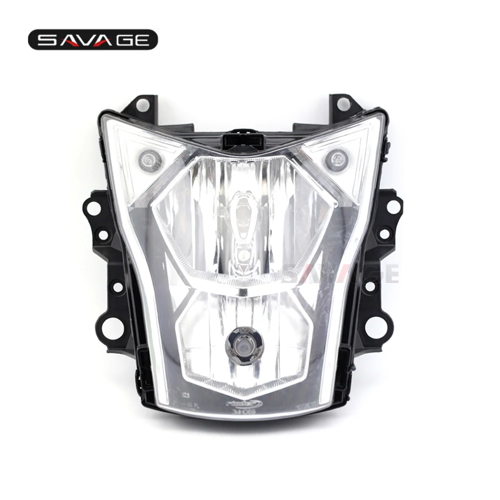 

Front Headlight Head Lamp For KAWASAKI ER-6N ER6N 2012 13 14 15 2016 Motorcycle Accessories E9 Certification Light Assembly