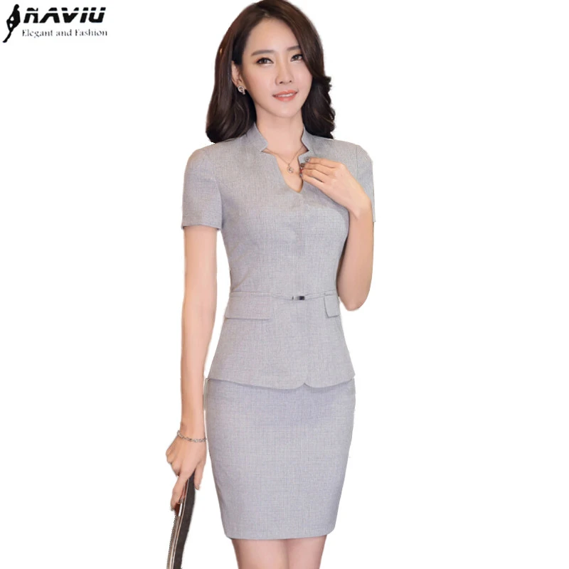 plus size formal skirt sets