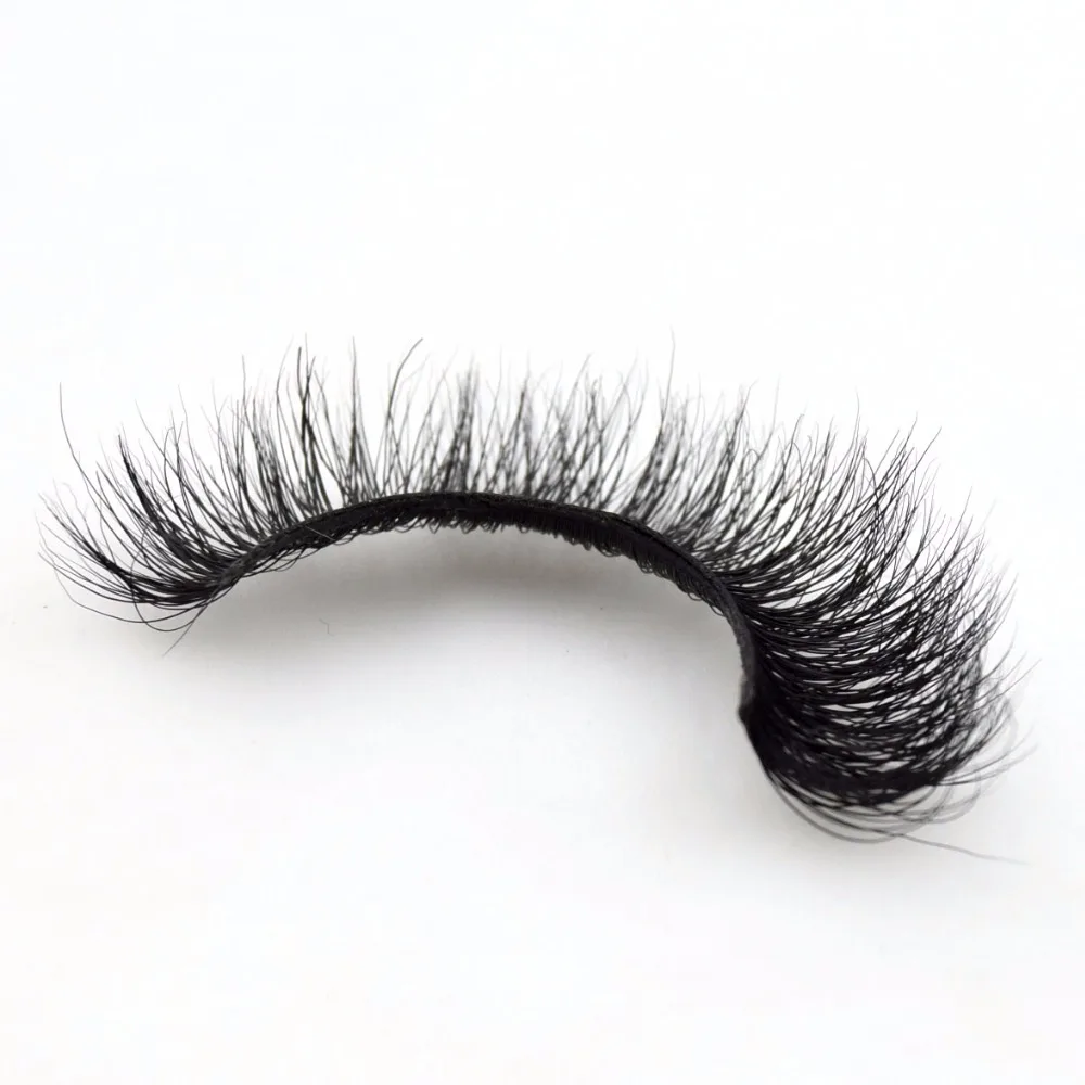 Visofree норки Lashes 3D норки ресницы естественно мягкой накладные ресницы ручной расширение ресниц 1 Пара ресницы