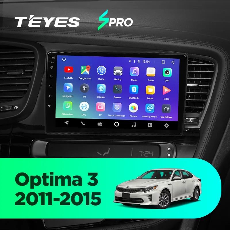 Best TEYES SPRO For kia Optima 3 k5 2011-2015 Car Radio Multimedia Video Player Navigation GPS Android 8.1 Accessories Sedan No 2 din 2