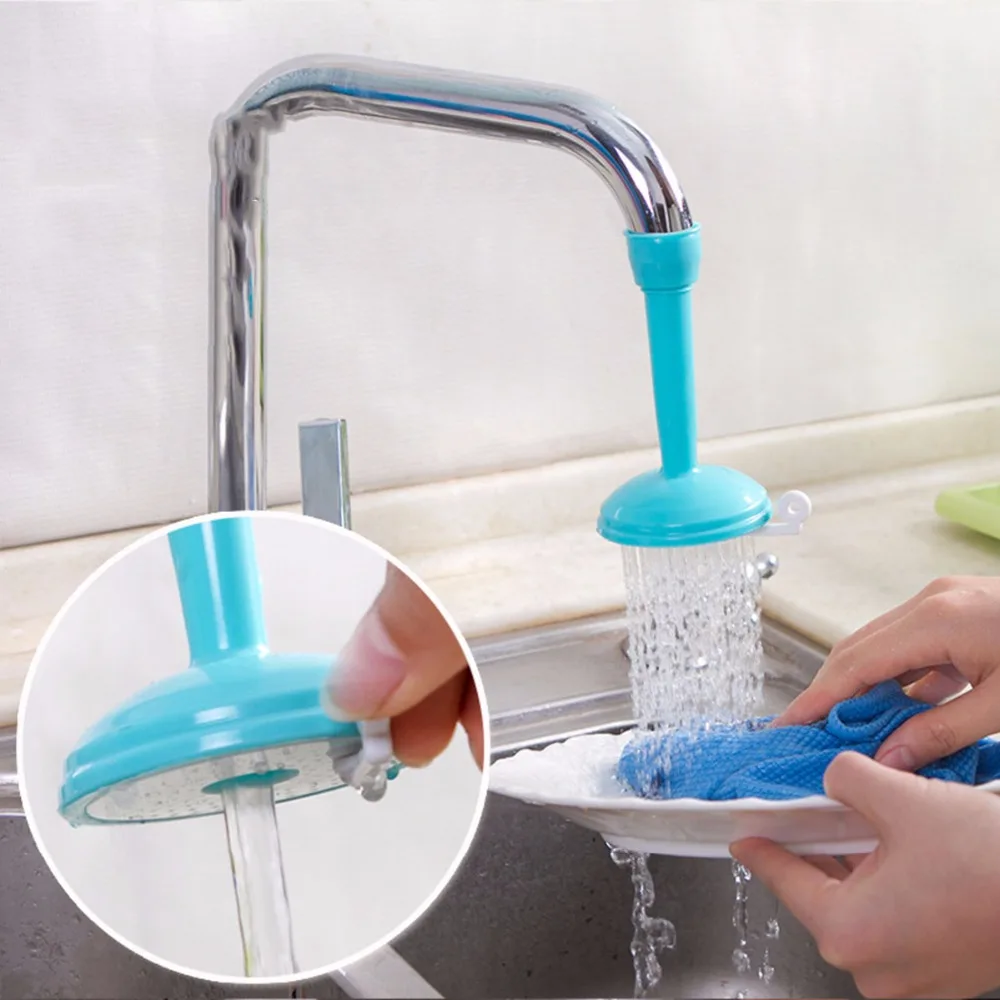 1Pc Adjustable Bathroom Faucet Sprayers Tap Filter Nozzle Regulator Creative Water Saving Kitchen Accessories Shower Head | Дом и сад