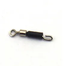 5 шт./партия, шариковый Вертлюг, твердые кольца, рыболовный соединитель, океанская лодка, Быстроразъемное соединение, рыболовные крючки