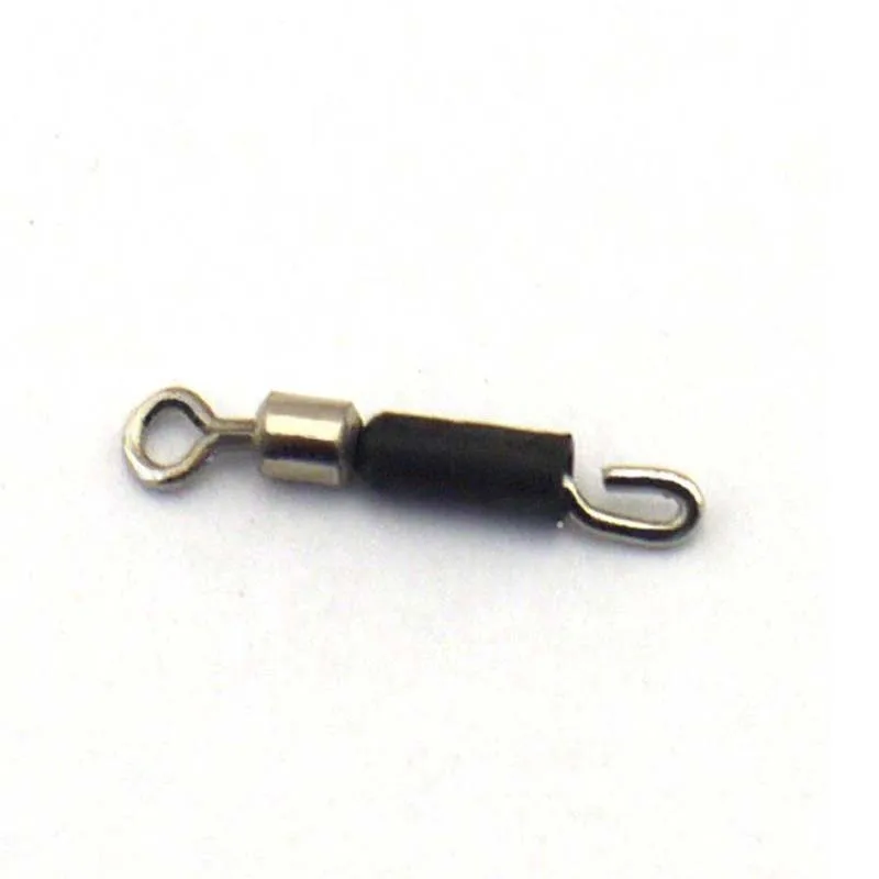 5pcs/lot Ball Bearing Swivel Solid Rings Fishing Connector Ocean Boat