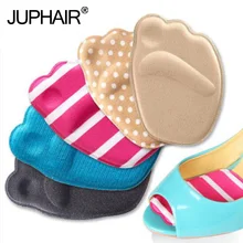1 Pair Women Forefoot Thick Anti-slip Foot Pad High-heeled Shoes Female Half Pad Half-foot Half Yards Insoles Pain-proof Comfort