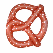 Floats Summer Pizza Donuts Swim Pool Float Inflatable Donut Swimming Ring Floating Bed Lounge Water Toy