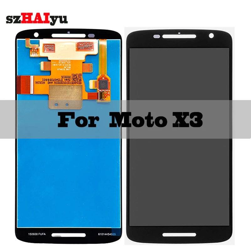 

SZHAIYU 1920x1080 5.5'' LCD For Motorola Moto X3 XT1561 XT1562 XT1563 LCD Display Touch Screen Digitizer Assembly