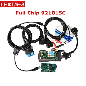 

Full Chip 921815C Lexia-3 Lexia3 V48 PP2000 V25 Diagnostic Tool for Peugeot/Citroen With Diagbox V7.57 Lexia 3 PP2000