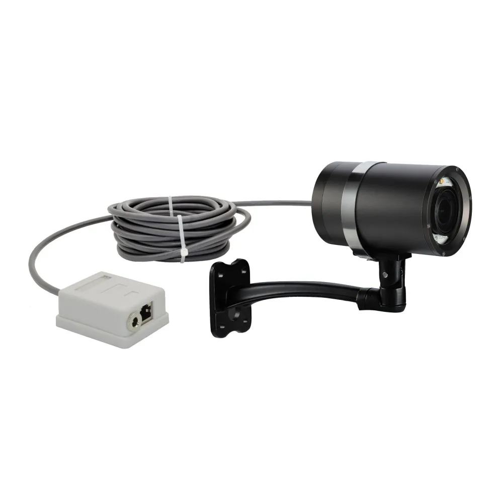 Нержавеющая сталь 1080P подводная POE IP Сетевая камера WAN/LAN с дистанционным управлением, Электрический зум-объектив и Интеллектуальный Регулируемый белый светильник