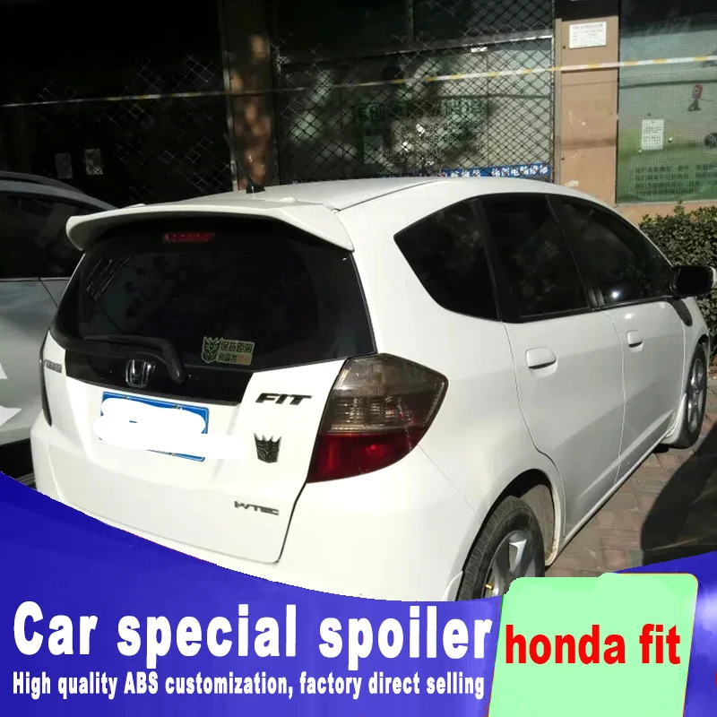 Спойлер из материала АБС пластик высокого качества для honda 2008 2013 г.
